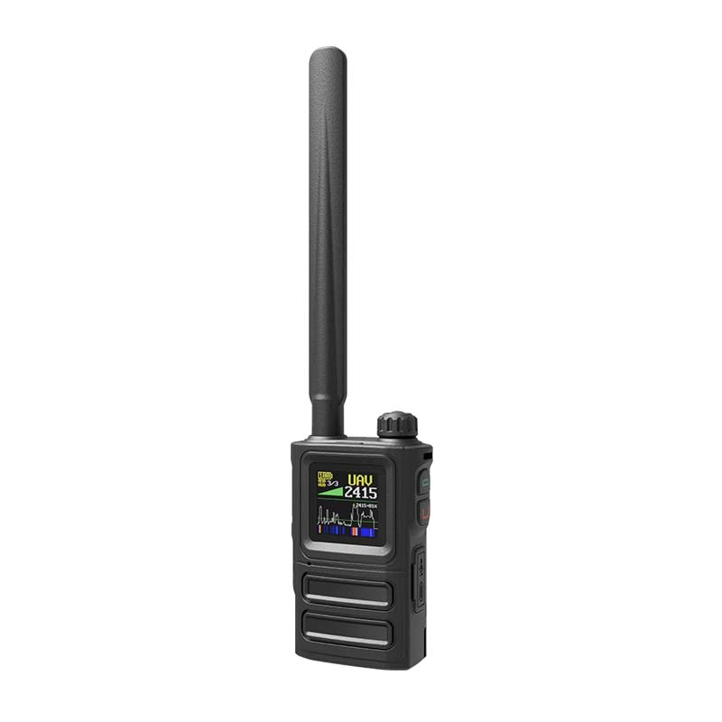 ALT-T1无人机报警器｜超长续航手持无人机探测器 300MHz-6GHz全频段侦测 轻便型无人机信号探测器