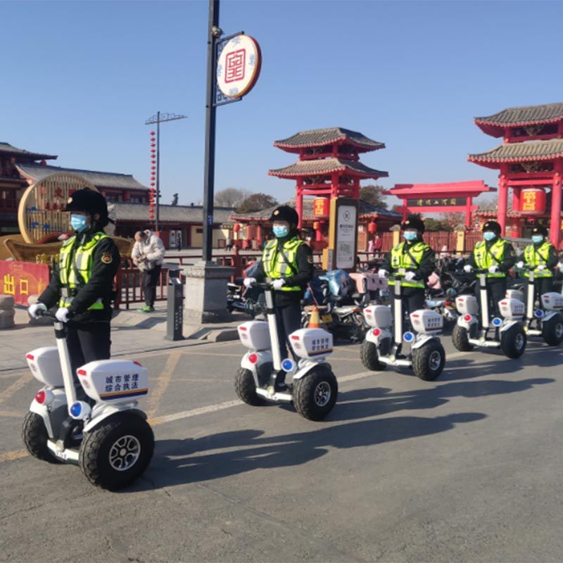智慧警务新标杆：“智能单警”巡逻车如何重塑城市安全防线